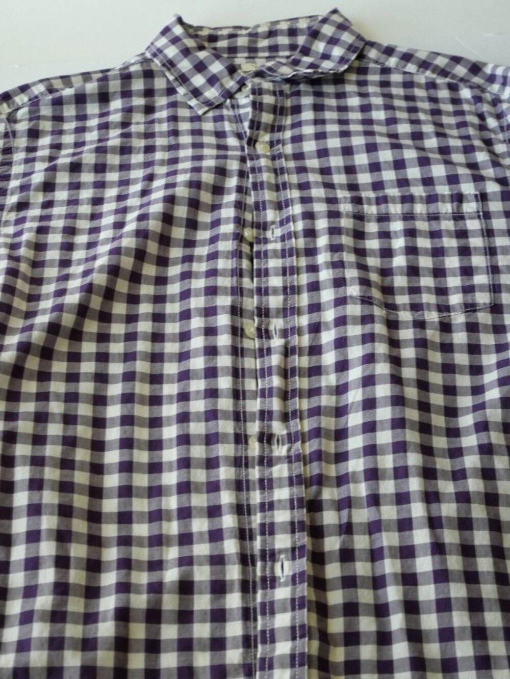 Long Sleeve Button Down Shirt Men's Medium